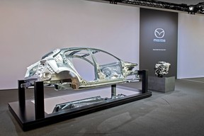 Mazda Skyactiv frame