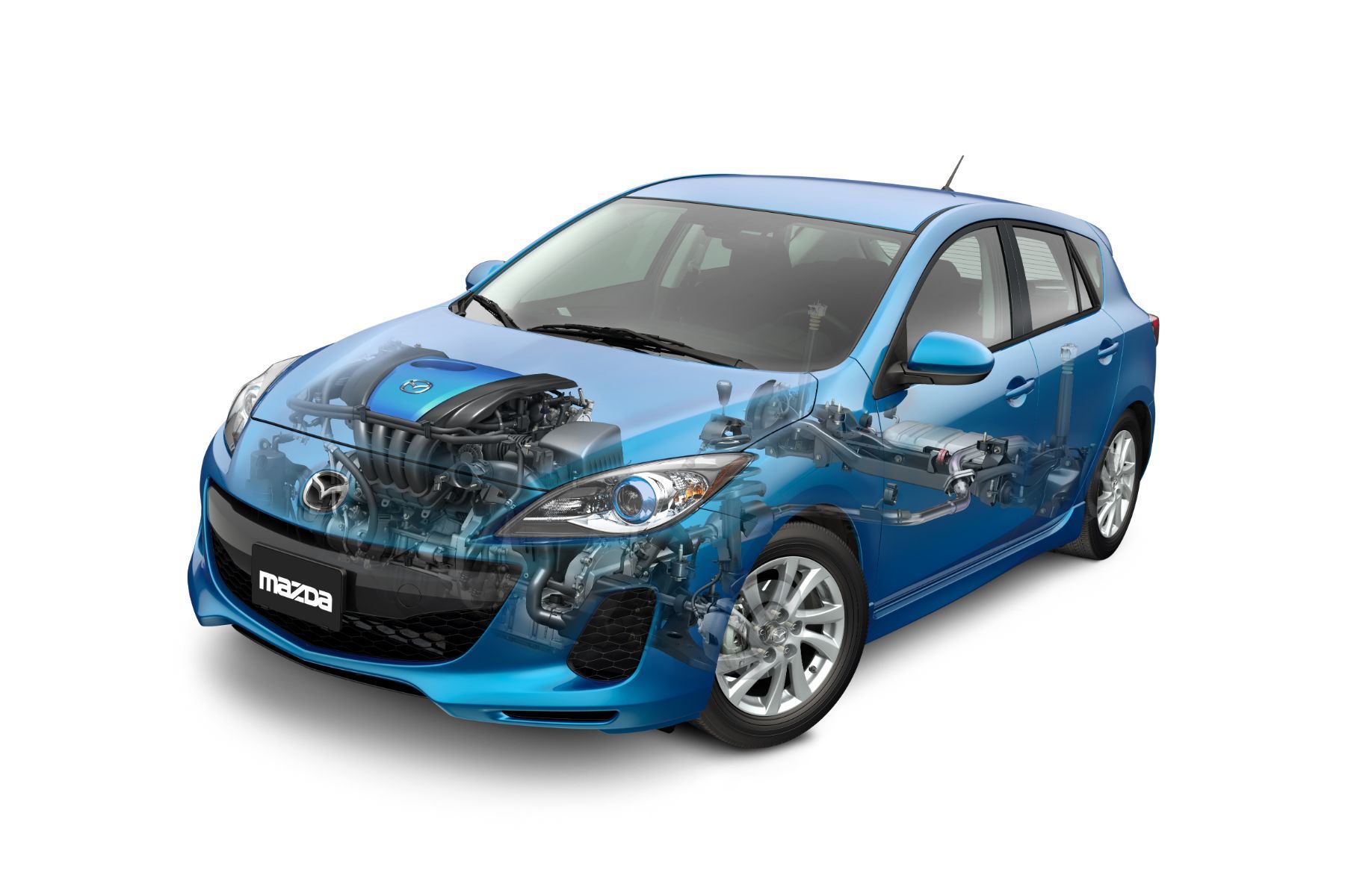 Mazda's Skyactiv D, Diesel Technology, the Economy of a Hybrid