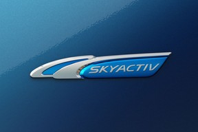 Mazda Skyactiv badge