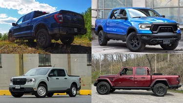 Canada's best-selling pickup trucks in 2022's first-half