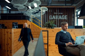 BMW Startup-Garage