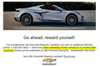 Chevy offering some Corvette buyers thousands not to flip cars for profit