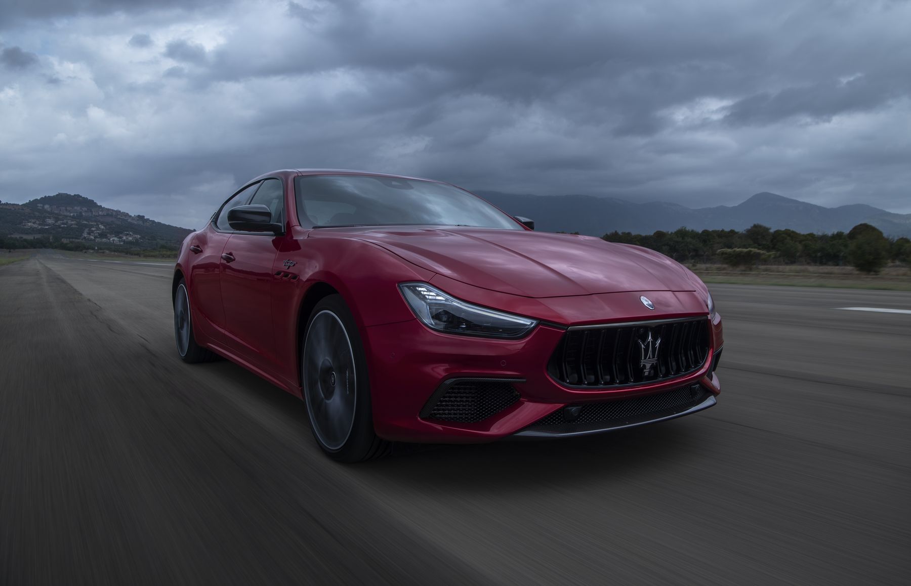 Maserati will drop the Ghibli and downsize the Quattroporte