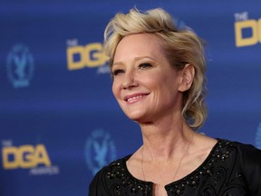 FILE PHOTO: Actor Anne Heche attends the 74th Annual Directors Guild of America (DGA) Awards in Beverly Hills, California, U.S., March 12, 2022. REUTERS/Mario Anzuoni/File Photo