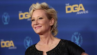 FILE PHOTO: Actor Anne Heche attends the 74th Annual Directors Guild of America (DGA) Awards in Beverly Hills, California, U.S., March 12, 2022. REUTERS/Mario Anzuoni/File Photo