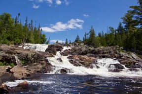 Sand River Falls, Lake Superior Provincial Park, Ontario