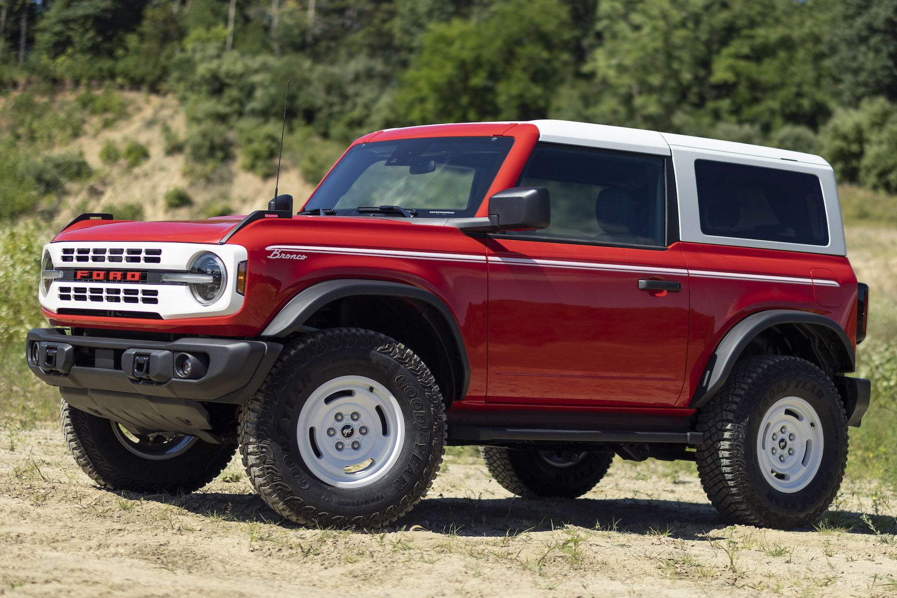 Ford's 2023 Bronco Heritage Editions go way retro Driving