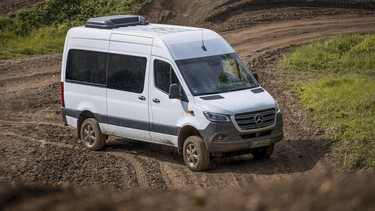 2023 Mercedes-Benz Sprinter 4x4