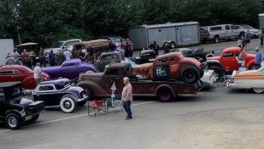 Bei der Historic Hot Rod Reunion of BC wurden 1.000 maßgefertigte Autos ausgestellt und Tausende von Besuchern in den Mission Raceway Park gelockt.
