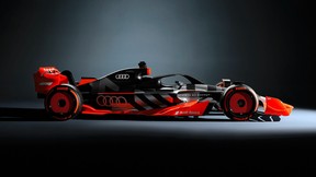 Audi Formel-1-Auto