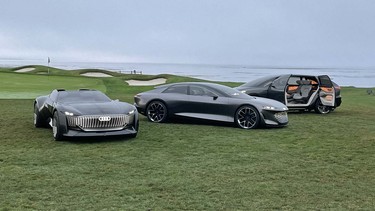 Audi's Sphere concepts at the 2022 Pebble Beach Concours d'Elegance