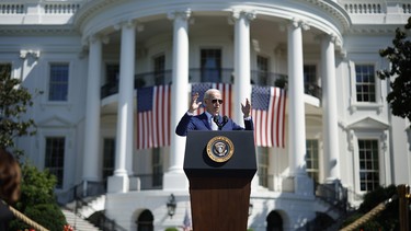 U.S. President Joe Biden speaks before signing the CHIPS and Science Act of 2022 during a ceremony on the South Lawn of the White House on August 9, 2022 in Washington, DC.