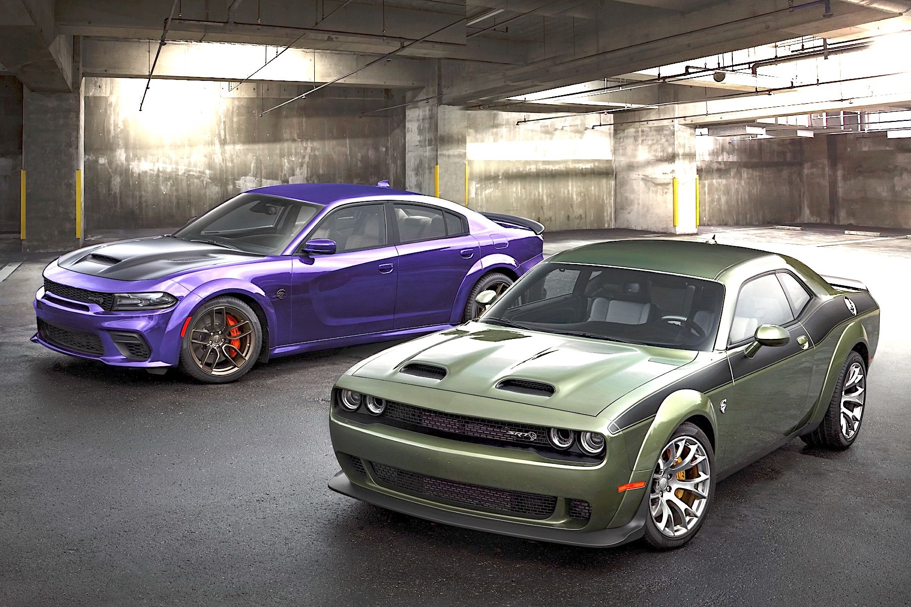 Last Call: Dodge Teases 2023 Dodge Charger and Dodge Challenger Lineup,  Including Seven New Models