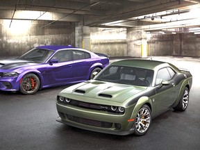 Dodge Charger and Dodge Challenger