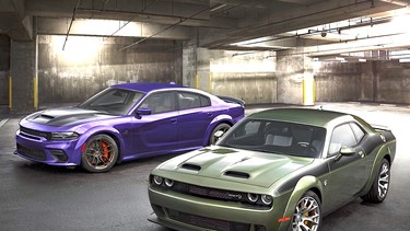 Dodge Charger and Dodge Challenger