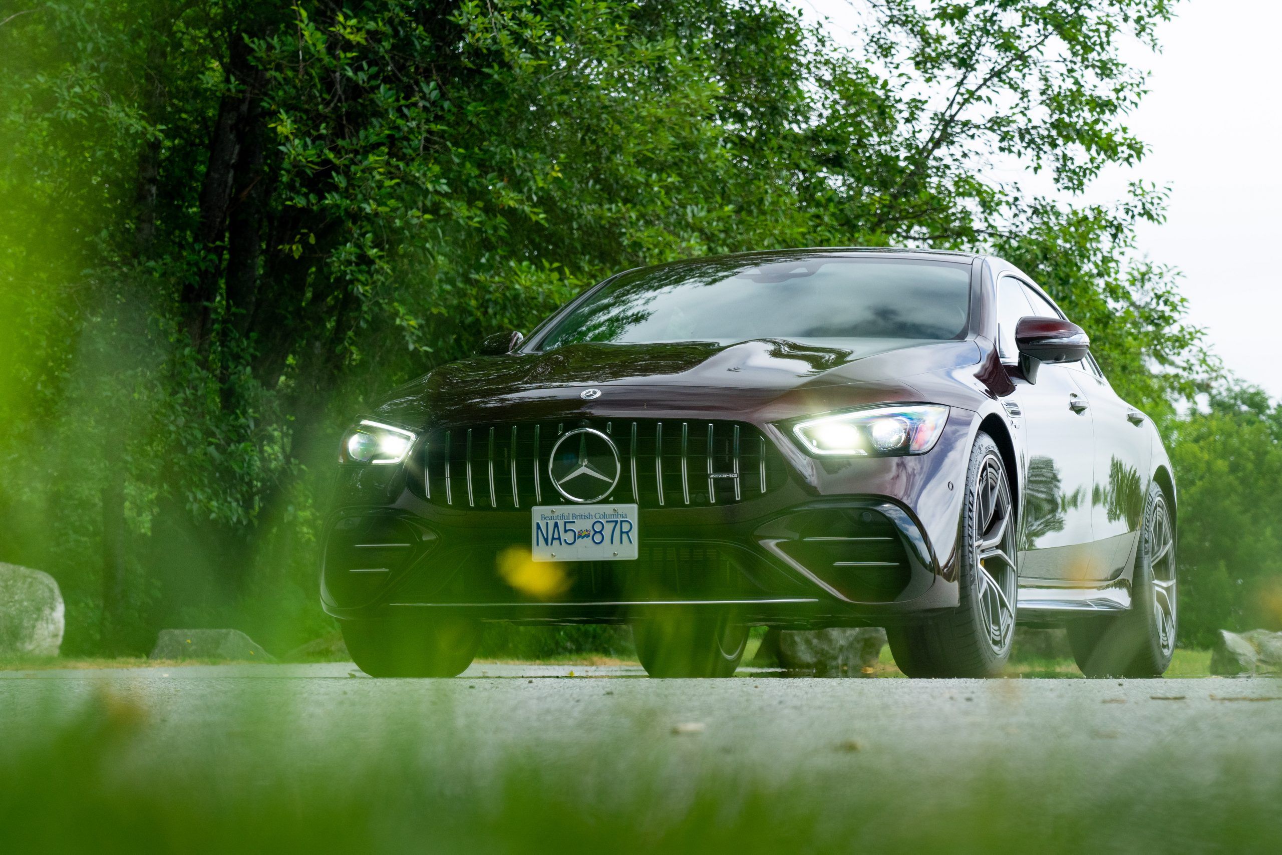 2022 Mercedes-AMG GT53 Car Review