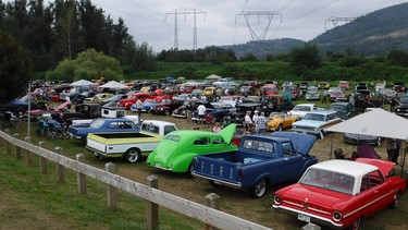 Early Ford V8 Club’s 36th annual show at Hougen Park in Abbotsford in 2019.