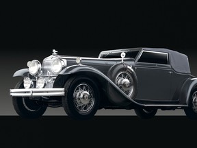 A 1932 Stutz DV-32 by LeBaron, as illustrated in "Detroit Steel Artists: How Edsel Ford, Ray Dietrich, Tom Hibbard, and Ralph Roberts Turned Motor City into a Styling Mecca Before Harley Earl"