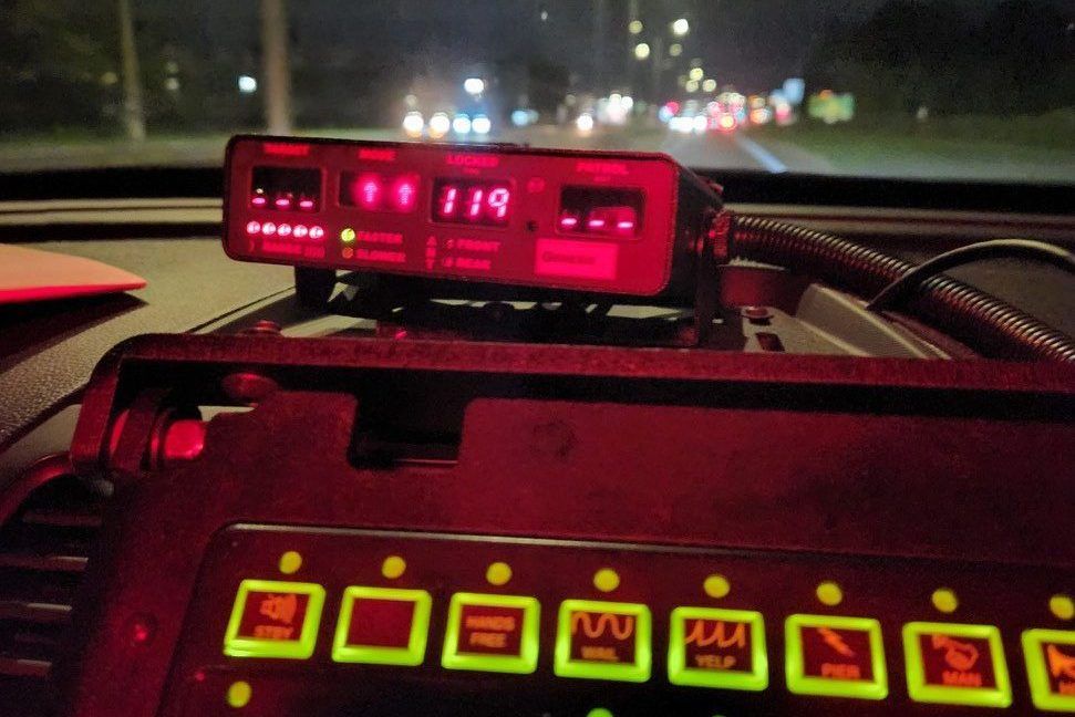 RCMP stop pizza delivery: double speed limit, cellphone, no insurance ...