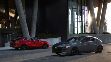 2023 Mazda3 and Mazda3 Sport GT Turbo