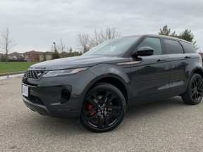 2022 Land Rover Range Rover Evoque