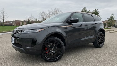 2022 Land Rover Range Rover Evoque