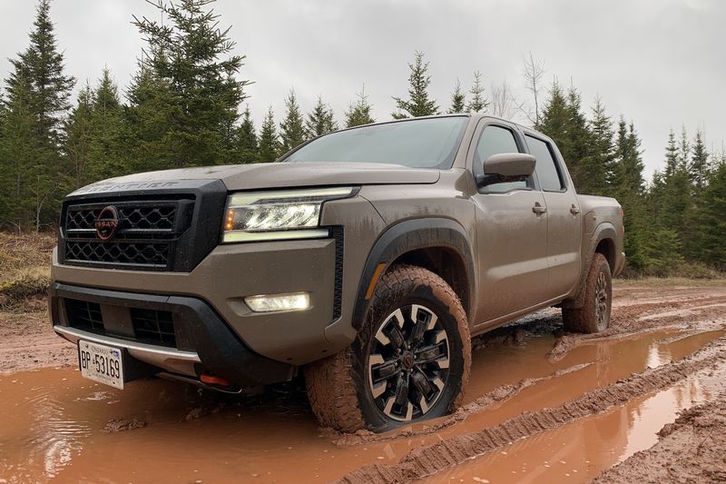 2022 Nissan Frontier PRO-4X