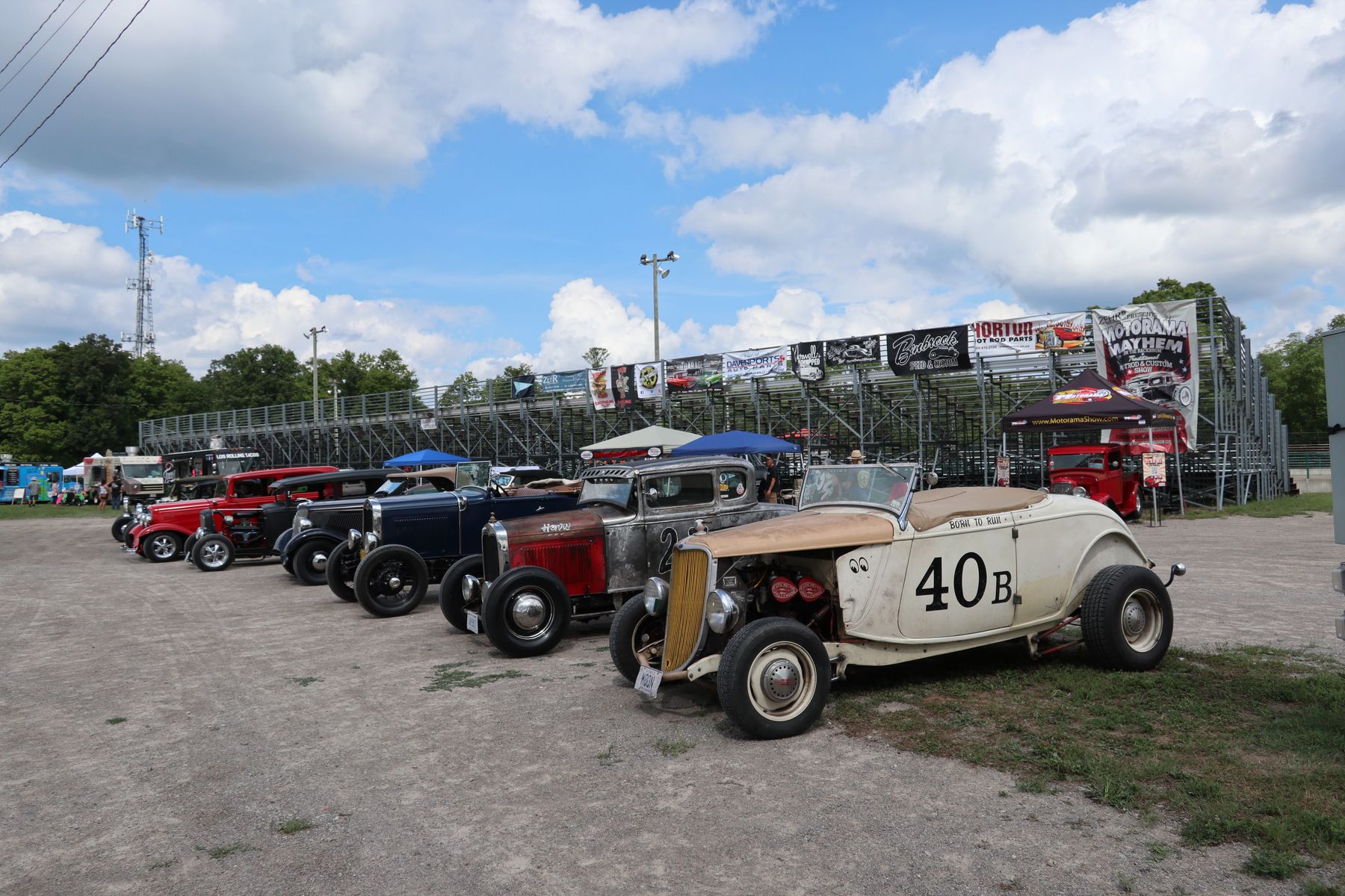 Hot rods and custom cars rule at the Jalopy Jam Up