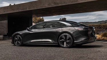 Lucid Air Stealth 1