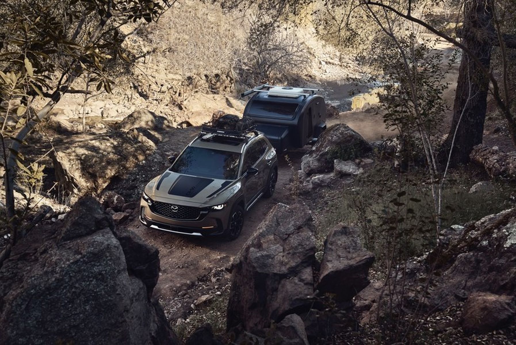 2023 Mazda CX50's Meridian Edition is built for outdoor adventuring
