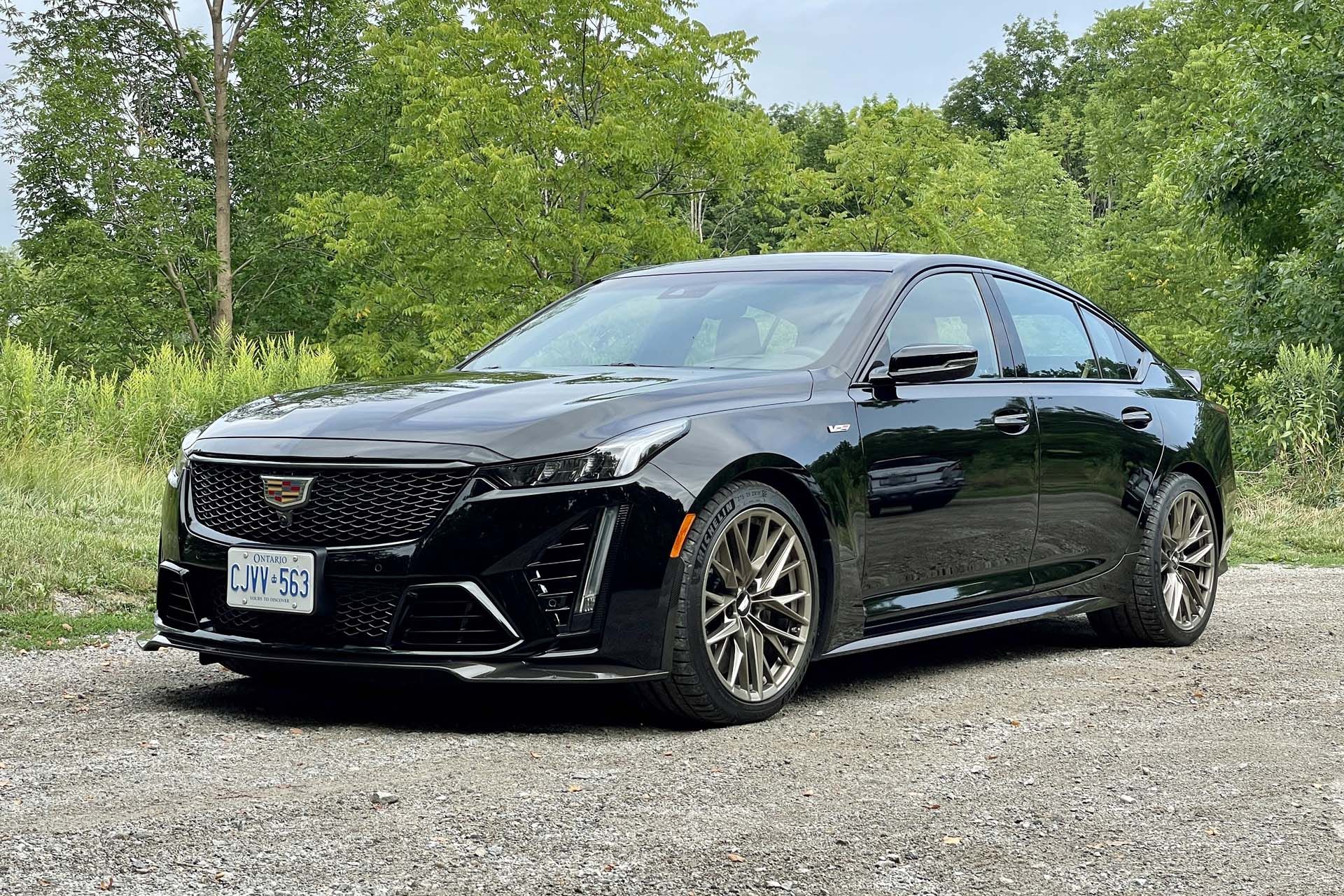 Luxury Review 2022 Cadillac CT5V Blackwing Flipboard