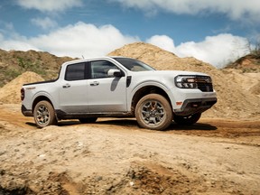 2023 Ford Maverick with Tremor off-road package