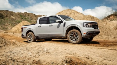 2023 Ford Maverick with Tremor off-road package