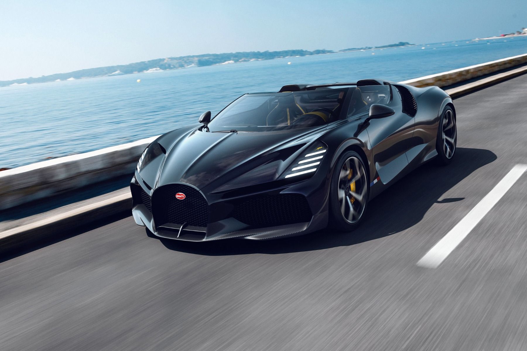 Bugatti’s W16 engine gets its send-off in the open-top Mistral | Driving