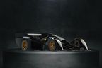 Rodin Cars' FZero track car is a sub-700-kg Batmobile