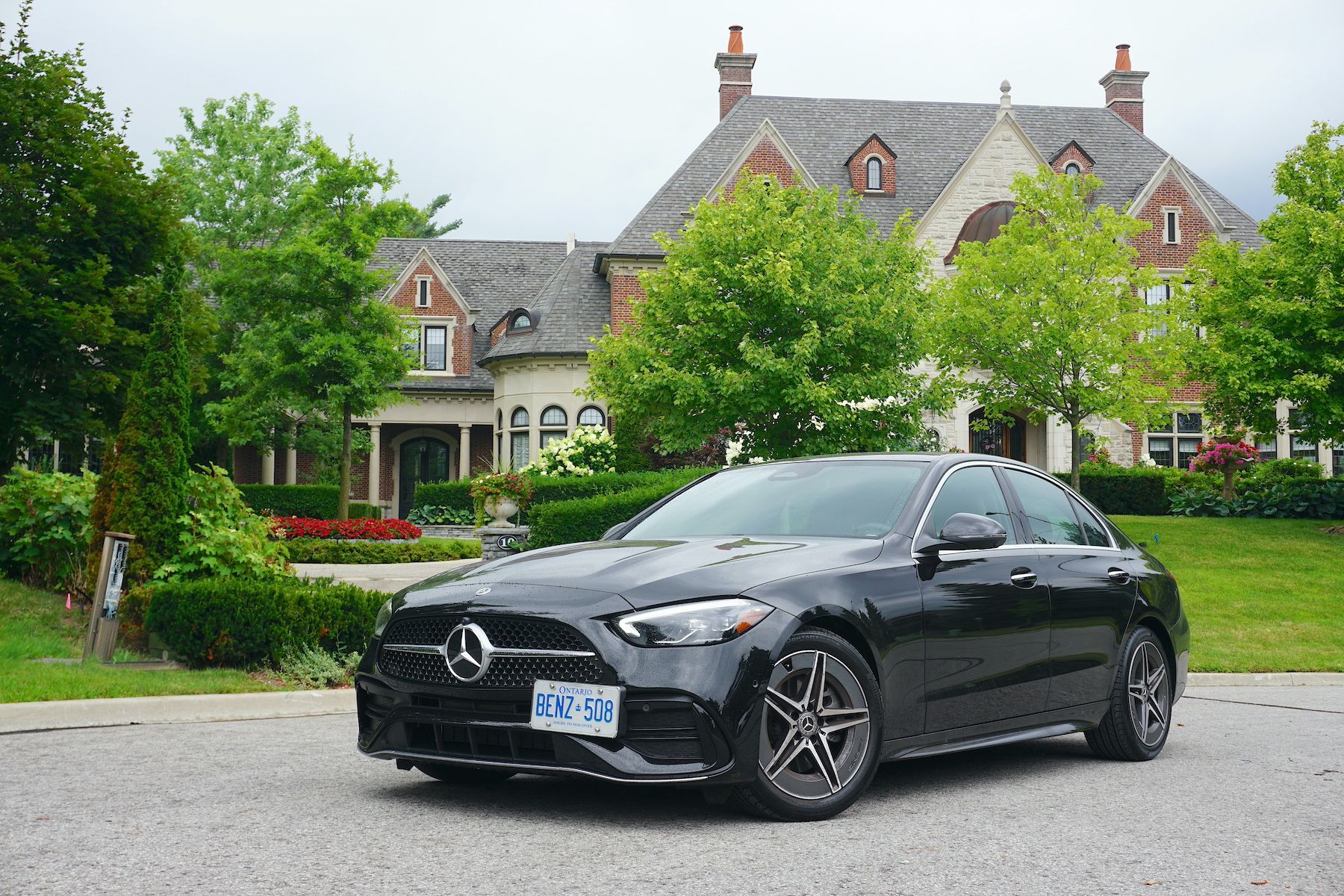 First Drive 2022 Mercedes Benz C 300 4matic Sedan Trendradars