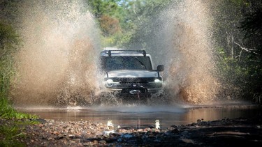 2022 Ford Bronco Everglades