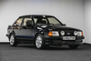 Princess Diana's 1985 Ford Escort RS Turbo, auctioned August 2022 by Silverstone