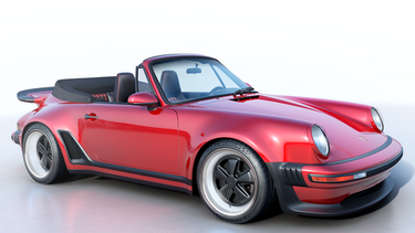 This 911 Cabriolet is Singer's first open-top Porsche project