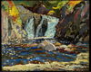 Paintings like The Little Falls (1918) by J.E.H. MacDonald have inspired a deep love of our Northern Ontario outdoors and scenery for many Canadians