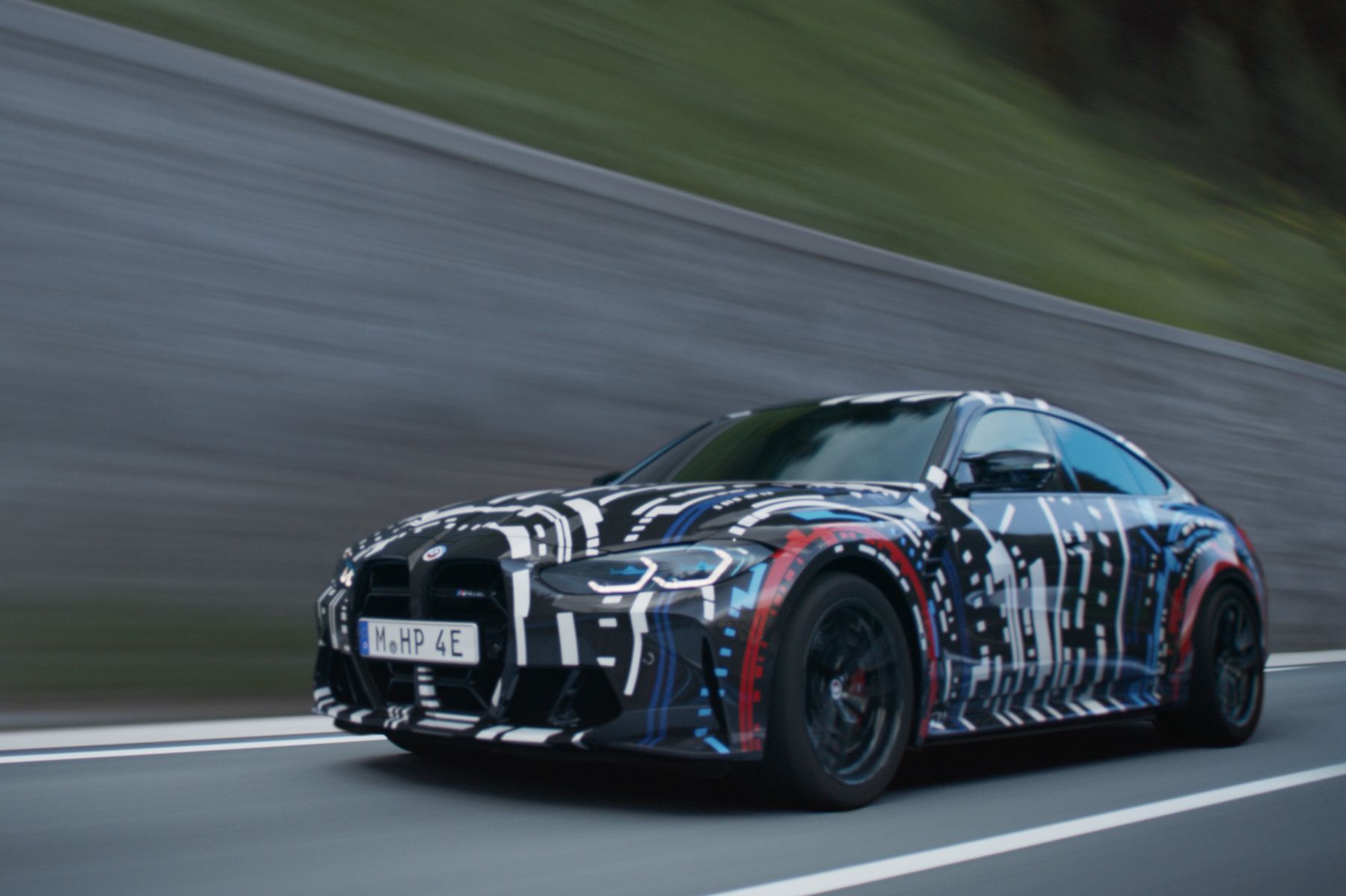 BMW’s next M EV to use four motors for new all-wheel-drive system