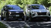 SUV-Vergleich: 2022 Hyundai Tucson Hybrid vs. 2023 Kia Sportage Hybrid