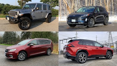 Canada's best-selling plug-in hybrids in 2022's first half