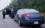 OPP stoppen 3 Frauen aus Montreal, die TRX fahren, gestohlene Ram-Pickups