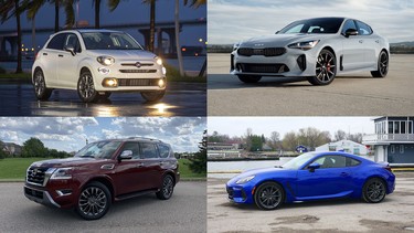 Canada's worst-selling vehicles in the first half of 2022