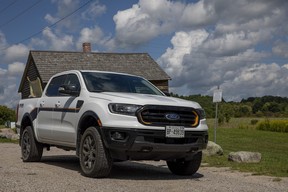 2022 Ford Ranger FX4