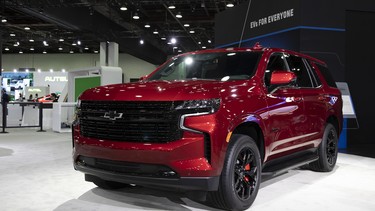 2023 Chevrolet Tahoe RST Performance Edition