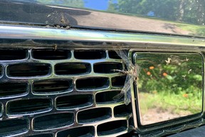 Victims of the 2022 Jeep Wagoneer on the way to Lake Superior Provincial Park, Ontario