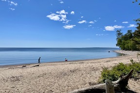 Coastal trail, Lake Superior Provincial Park, Ontario