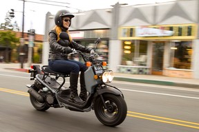 2023 Honda Ruckus scooter